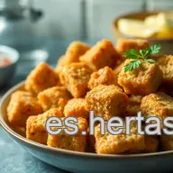 &iexcl;Nuggets Crujientes Caseros! Receta F&aacute;cil y Deliciosa