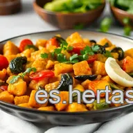 Paella de Verdura Familiar: &iexcl;M&aacute;s Rica Que la de Mam&aacute;!