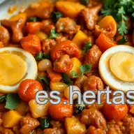 Paella de Verduras "A la Huerta de la Abuela": &iexcl;Sabor Mediterr&aacute;neo!