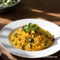Paella de Verduras de la Abuela Receta F&aacute;cil y Deliciosa