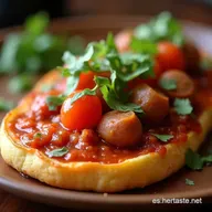 Receta de Pambazos Mexicanos Tradicionales con Salsa de Guajillo