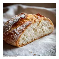 Pan de Cristal Receta F&aacute;cil con Tomate