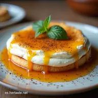 PAN NUBE DE QUESO CREMA Ligero Como Una Pluma