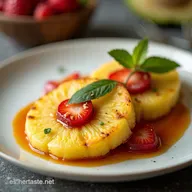 Pan R&aacute;pido de Pi&ntilde;a Receta F&aacute;cil y Tropical