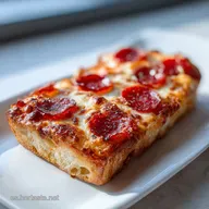 Pan Relleno de Pepperoni Italiano para 8 Porciones
