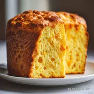 Panettone Casero para 10 Porciones Horneado