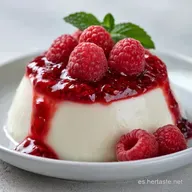 Panna Cotta: Receta Original Italiana