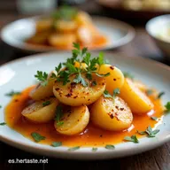 Papas Gratinadas Cremosas y Doradas Receta F&aacute;cil al Horno