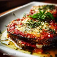 Parmigiana de Berenjena Original para 6