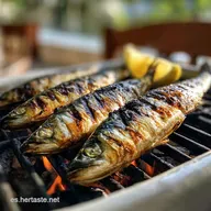 Parrillada de Pescado: 35 Minutos para 4