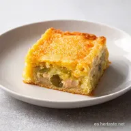 Pastel de At&uacute;n y Pimientos Delicia Andaluza en Minutos