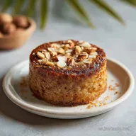 Pastel de Frutos Secos: Bizcocho en 1h 10min