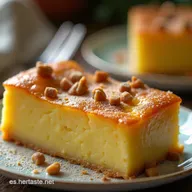 Pastel de Pl&aacute;tano Esponjoso Receta F&aacute;cil y H&uacute;meda con Canela