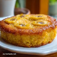 Pastel de Platano Maduro Casero for 6 Servings