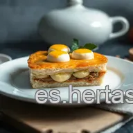 Pastel de S&aacute;ndwich con: &iexcl;Tarta F&aacute;cil Sin Horno!