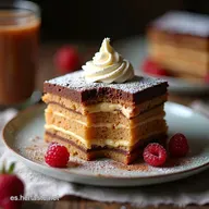Pastel de tres leches de Chocolate Mi Receta Secreta y UltraH&uacute;meda