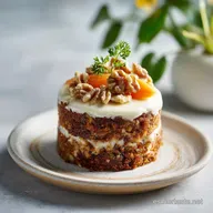 Pastel de Zanahoria con Nueces: Receta Jugosa en 60 Minutos