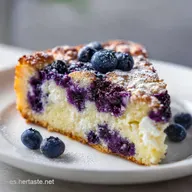 Receta de Pastel de Desayuno al de Ar&aacute;ndanos