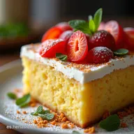 Pastel Napolitano de Tres Sabores Receta Casera Esponjosa