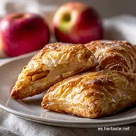 Pastelitos de Manzana y Canela