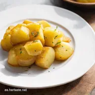 Patatas Ali&ntilde;adas Receta F&aacute;cil con Sabor Andaluz