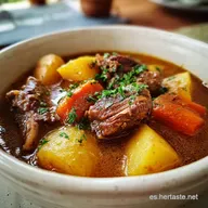 Patatas Guisadas con Costillas in 40 Minutes