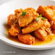 Pechugas de Pollo con Miel Picante Receta F&aacute;cil y Crujiente