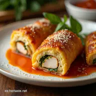 PECHUGAS DE POLLO RELLENAS Receta Espa&ntilde;ola F&aacute;cil y Deliciosa