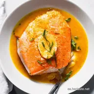 Pescado con Mayonesa de At&uacute;n Un Bocado de Verano