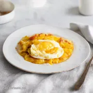 Pisto Manchego F&aacute;cil Receta de la Abuela Con Huevo
