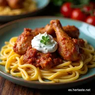 Pollo a la Coca Cola Receta Casera Con Sabor Secreto