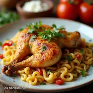 Pollo a la Pajarito Crujiente Receta de la Abuela F&aacute;cil