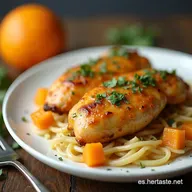 Mi Secreto Pollo Agridulce con Naranja que Enamora