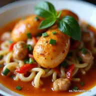 Mi Secreto POLLO AGRIDULCE ORIENTAL Casero Delicioso