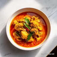 Pollo al Curry en 17 Minutos con Leche de Coco