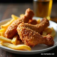 Pollo KFC Casero El Secreto para un Pollo Crujiente