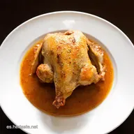 Pollo Florentino Cremoso Receta F&aacute;cil y Deliciosa