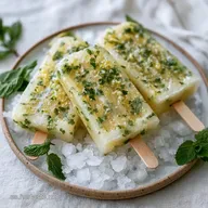 Polo Lim&oacute;n y Menta con Menta Fresca
