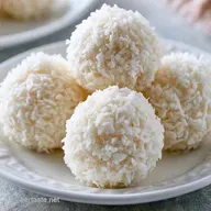 Bolitas de Coco y Leche Condensada: Cremosas