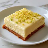 Postre De Lim&oacute;n Cremoso Con Leche Condensada