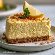 Postre de Lim&oacute;n y Galleta: Versi&oacute;n Saludable