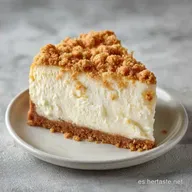 Postre De Queso Crema: Rico y Cremoso