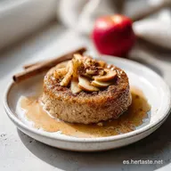 Postre de Manzana y Canela: Receta Saludable en 15 Minutos