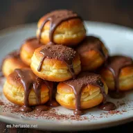 Profiteroles Caseros Perfectos La Receta Francesa que te Encantar&aacute;