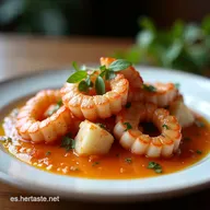Receta Pulpo al Ajillo Aut&eacute;ntico y Jugoso 15 Minutos