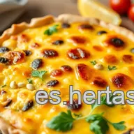 Quiche Lorraine Casera: &iexcl;F&aacute;cil y Deliciosa! (Receta Familiar)