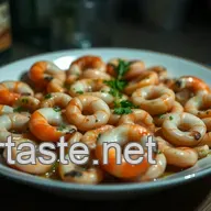Rape con Gambas: Receta Marinera F&aacute;cil &iexcl;Estilo Espa&ntilde;ol!