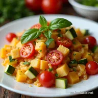 Receta de Ensalada Rusa Casera El Secreto de la Abuela