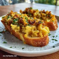 Receta de Migas Crispy Pan-Seared con Tiempo Exacto