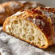 Receta de Pan Casero F&aacute;cil: Corteza Crujiente